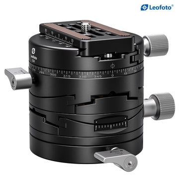 Leofoto G20 Gear Head with with Plate Arca Compatible